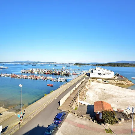 Apartamento Con Terraza Frente Al Mar En O Grove Zewnętrze zdjęcie